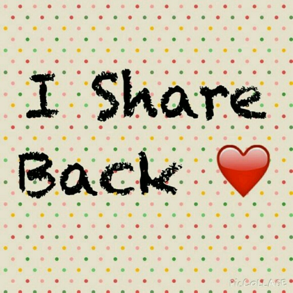 ❤ Sharing is Caring ❤